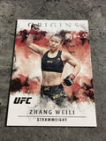 Zhang Weili  UFC 2021 Panini Chronicles Origins #35
