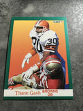 Thane Gash Browns 1991 Fleer #34