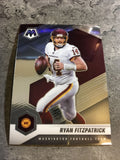 Ryan Fitzpatrick Washington Football Team 2021 Panini Mosaic #197
