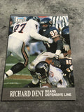 Richard Dent Bears 1991 Fleer Ultra #155