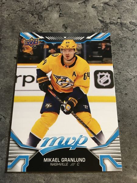 Mikael Granlund Predators 2022-23 Upper Deck MVP #88