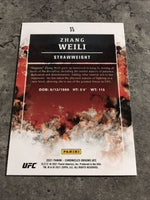 Zhang Weili  UFC 2021 Panini Chronicles Origins #35