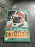 Thane Gash Browns 1991 Fleer #34