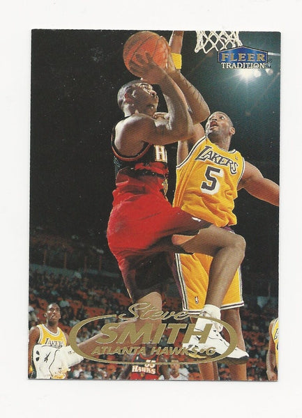 Steve Smith Hawks 1998-1999 Fleer Tradition #27