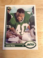 James Hasty Jets 1991 Upper Deck #190