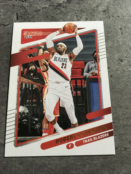 Robert Covington Trail Blazers 2021-22 Donruss #31