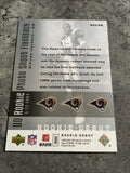 Steven Jackson Rams 2006 Upper Deck Rookie Photo Shoot Flashback #RPF89