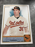 Luke Scott   Orioles 2011 Topps Allen & Ginter  #78