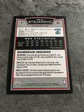 Peja Stojakovic Hornets 2008-09 Bowman #68