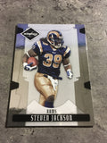 Steven Jackson Rams 2008 Leaf Limited #90