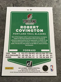 Robert Covington Trail Blazers 2021-22 Donruss #31