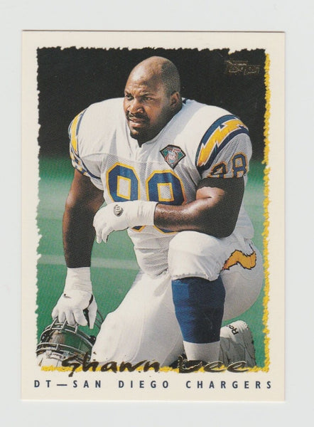 Shawn Lee Chargers 1995 Topps #218