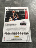 Kawhi Leonard Clippers 2019-2020 Panini Chronicles Prestige#71
