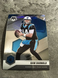 Sam Darnold Panthers 2021 Panini Mosaic #155