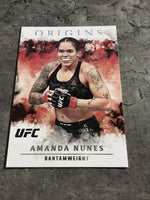 Amanda Nunes  UFC 2021 Panini Chronicles Origins #39