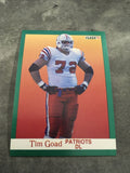Tim Goad Patriots 1991 Fleer #138