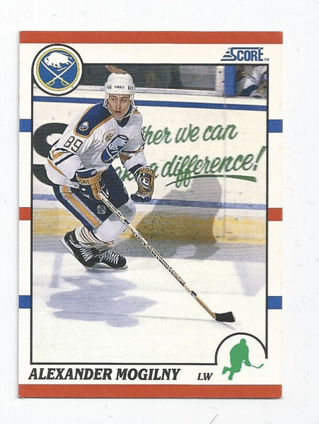 Alexander Mogilny Sabres 1990-1991 Score #43