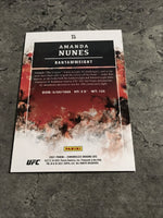 Amanda Nunes  UFC 2021 Panini Chronicles Origins #39