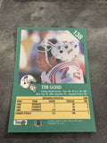 Tim Goad Patriots 1991 Fleer #138