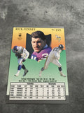 Rick Fenney Vikings 1991 Fleer Ultra #195