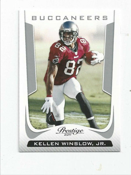 Kellen Winslow Jr. Buccaneers 2011 Prestige #187