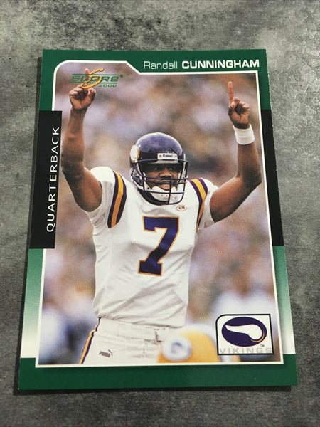 Randall Cunningham Vikings 2000 Score #113