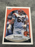 Tim Krumrie Bengals 1990 Fleer #218