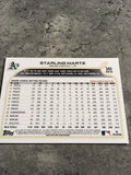 Starling Marte A's 2022 Topps #305