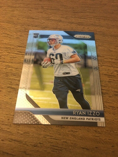 Ryan Izzo Patriots 2018 Prizm Rookie #290