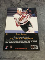 Scott Stevens Devils 1991-92 Pro Set Platinum #72