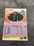 Tim Krumrie Bengals 1990 Fleer #218