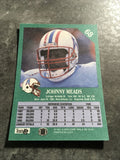 Johnny Meads Oilers 1991 Fleer #68