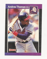 Andres Thomas Braves 1989 Donruss #576