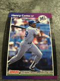 Henry Cotto Mariners 1989 Donruss #109
