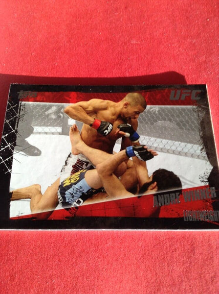 Andre Winner UFC 2010 Topps #115