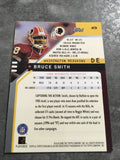 Bruce Smith Redskins 2000 Topps Stadium Club #49