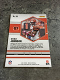 Chad Johnson Bengals 2021 Panini Mosaic #48