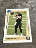 Ian Book Saints 2021 Panini Donruss Rated Rookie #269