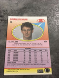 Brian Brennan Browns 1990 Fleer #48