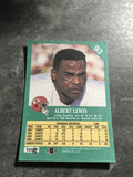 Albert Lewis Chiefs 1991 Fleer #93