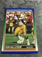 Ron Hallstrom Packers 1990 Score #337