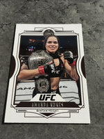 Amanda Nunes  UFC 2021 Panini Chronicles Legacy #41