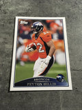 Peyton Hillis Broncos 2009 Topps #7