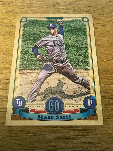Blake Snell Rays 2019 Topps Gypsy Queen #191