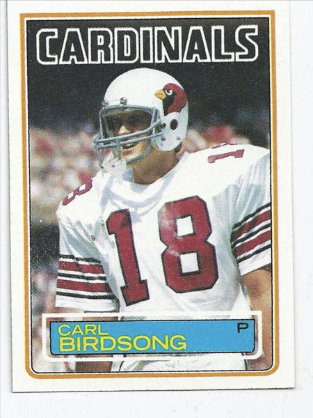 Carl Birdsong Cardinals 1983 Topps #154