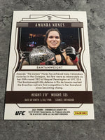 Amanda Nunes  UFC 2021 Panini Chronicles Legacy #41