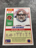 Tim Krumrie Bengals 1990 Score #237