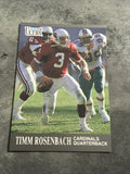 Timm Rosebach Cardinals 1991 Fleer Ultra #243