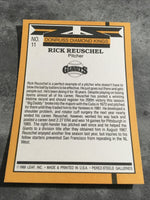 Rick Reuschel Giants 1989 Donruss Diamond Kings #11