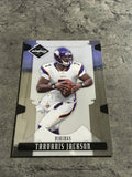 Tarvaris Jackson Vikings 2008 Leaf Limited #56